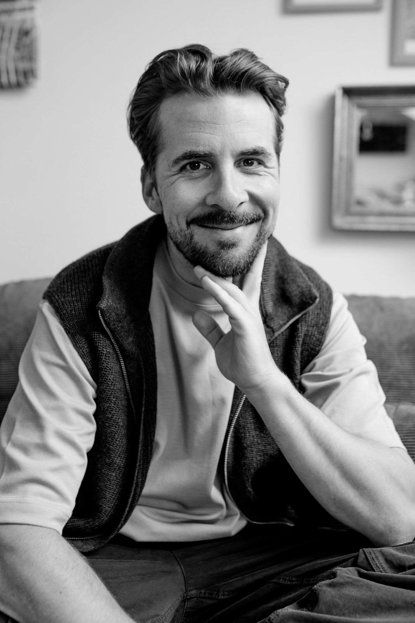 Porträt von Arne Klüh