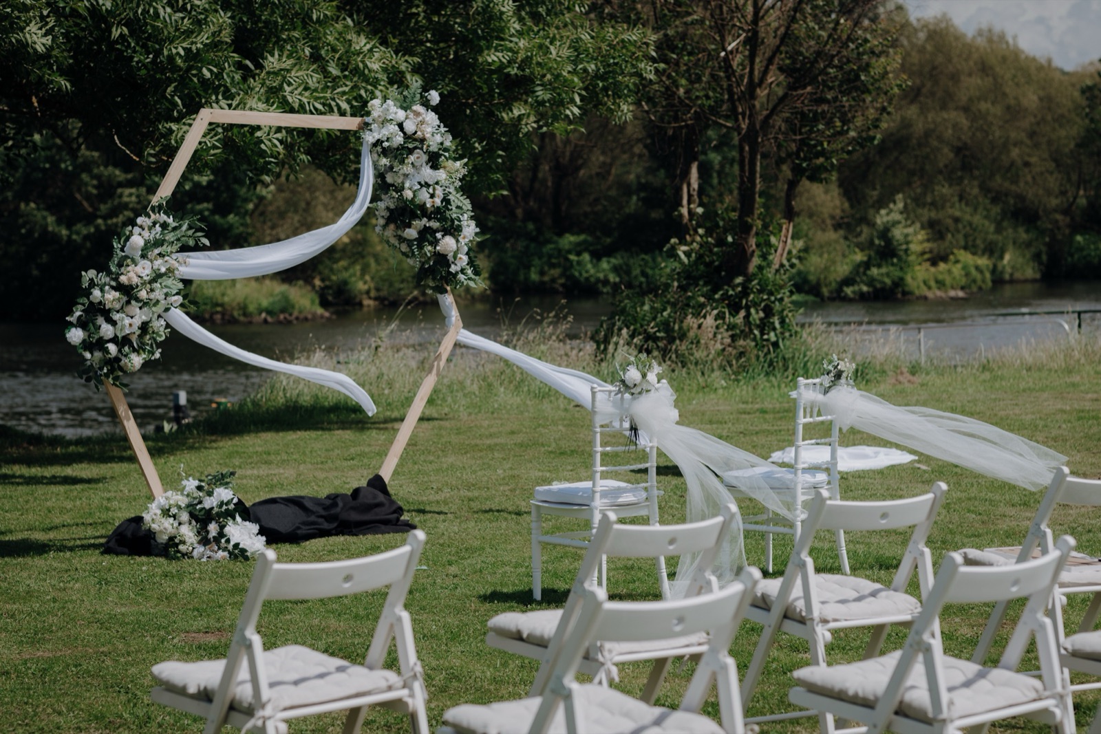Heiraten in Frankys Wasserbahnhof in Mülheim an der Ruhr