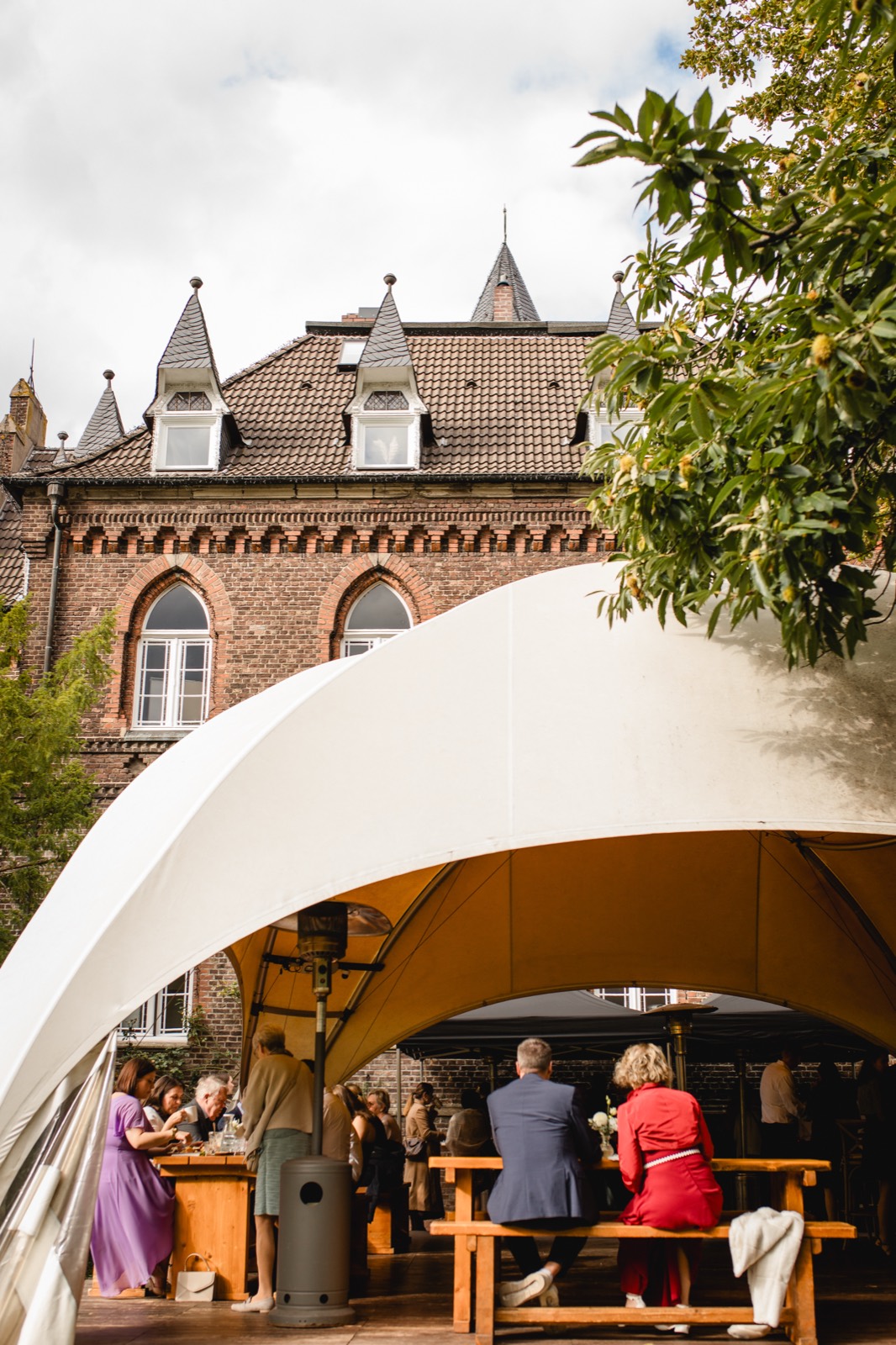 Heiraten auf der Marienburg Monheim: mein Profi-Blick