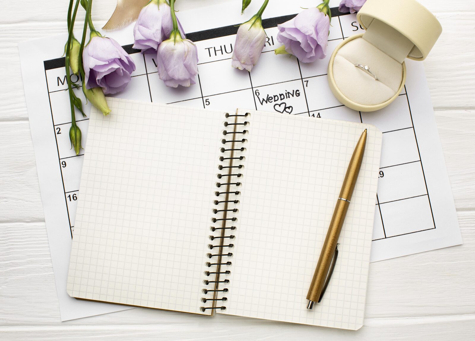Hochzeit planen: Checkliste für entspannte Paare aus Düsseldorf