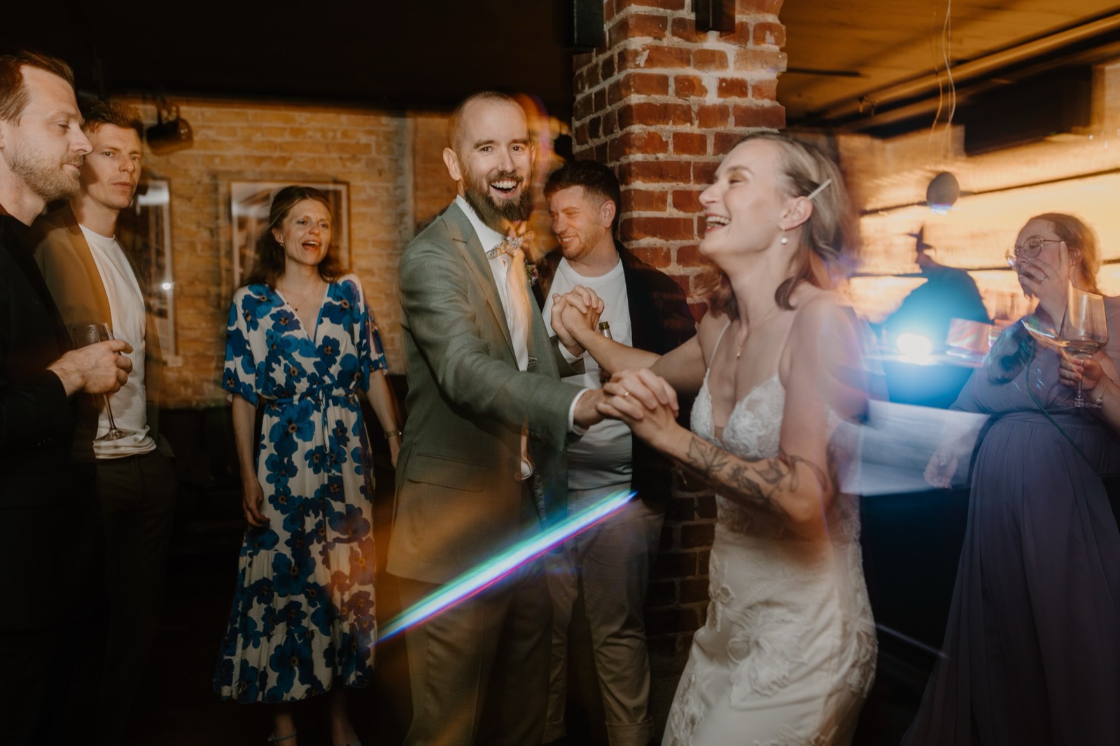 Wie sollte die Hochzeit enden? Der letzte Moment zählt