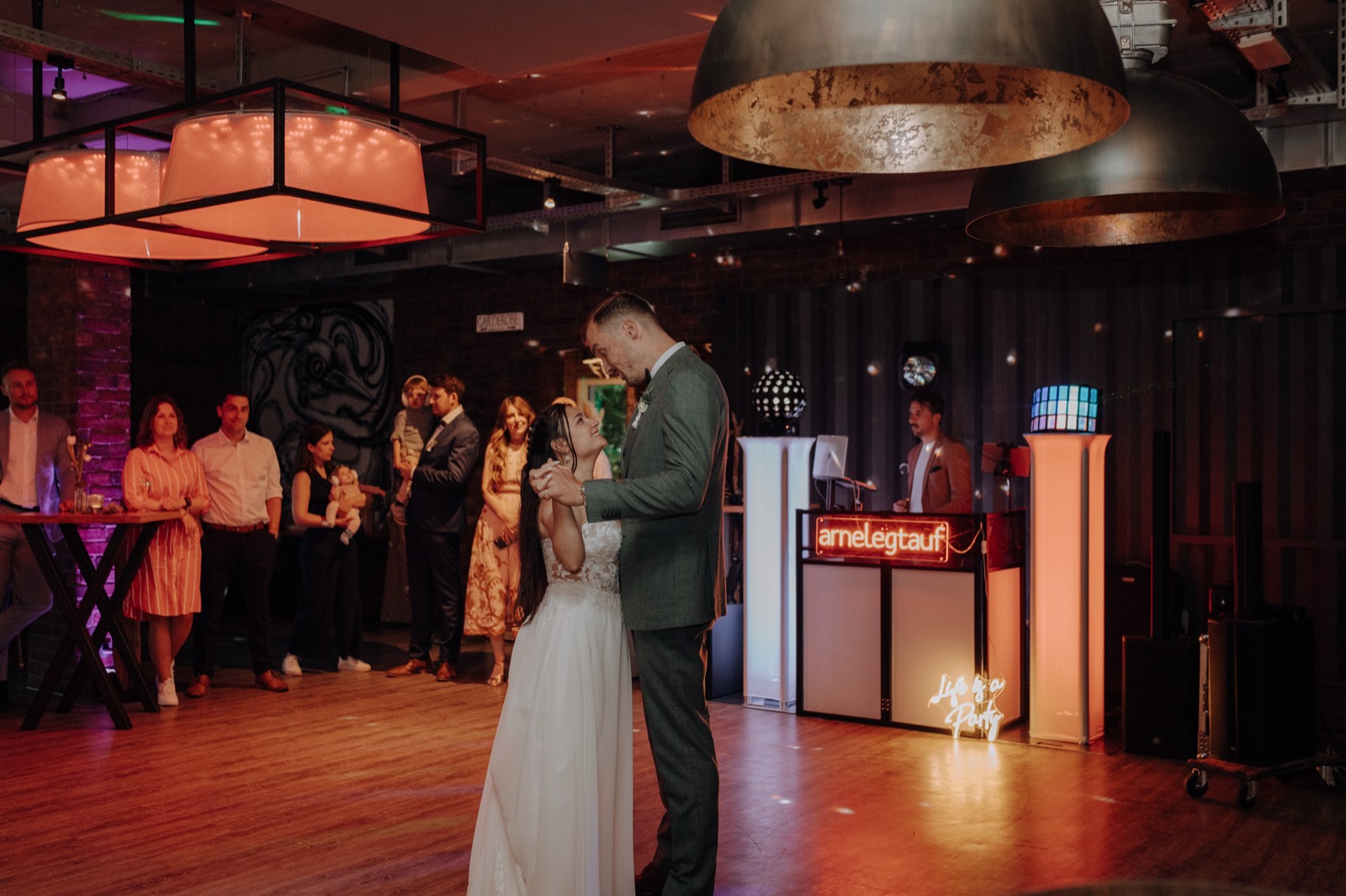 Hochzeitstanz - ja oder nein?
