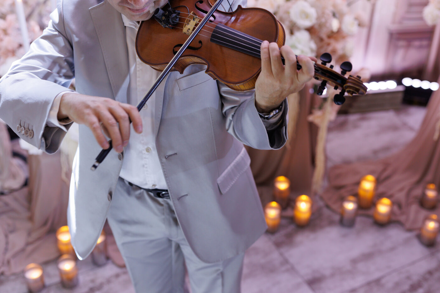 Live-Musik bei der freien Trauung