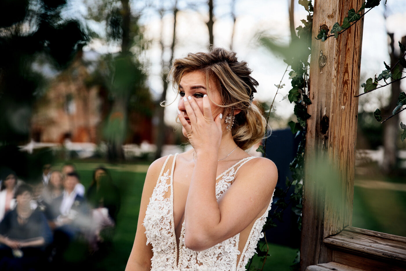 Der emotionale Ja-Wort-Moment