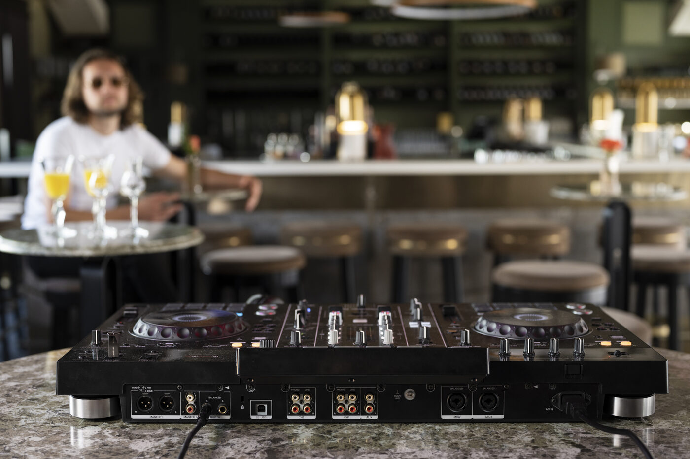 DJ-Equipment und Technik fuer die Hochzeit