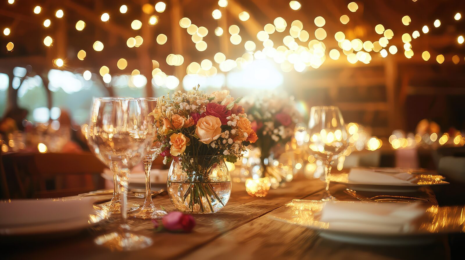 Scheunenhochzeit rund um Düsseldorf: Locations, Boho-Charme und die Technik dahinter